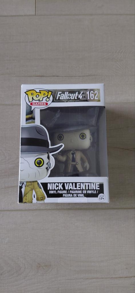 Zeldzame funko pop Nick Valentine Fallout 4, Ophalen