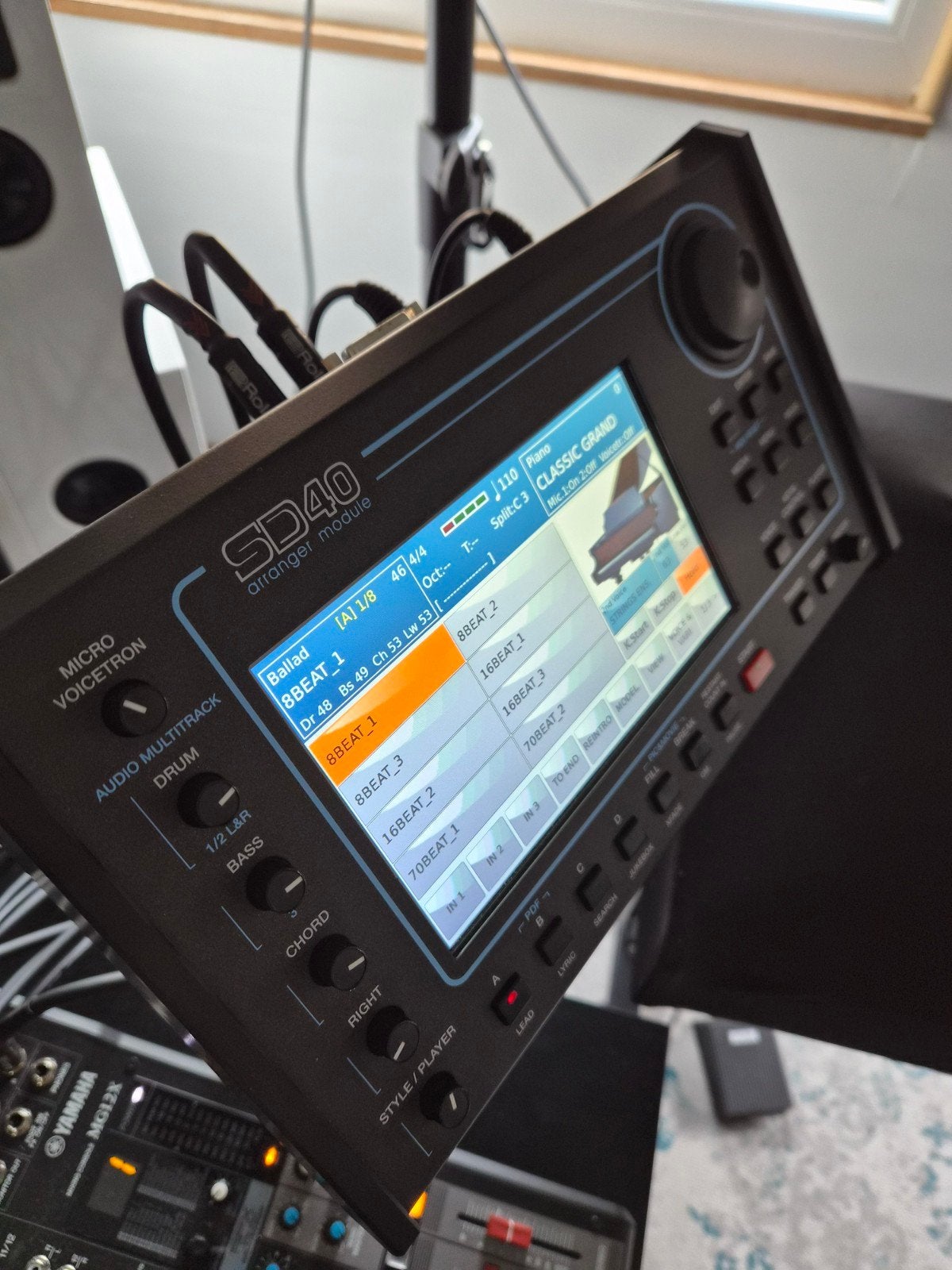 Ketron sd40 module, Muziek en Instrumenten, Keyboards, Ophalen