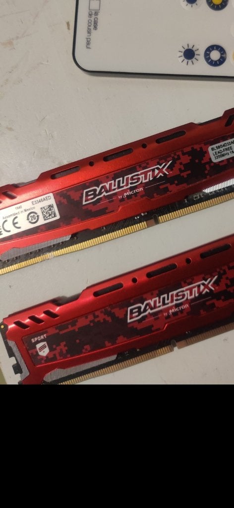 DDR 4@ 3200 MHZ CL 16, Enlèvement, DDR, 16 GB