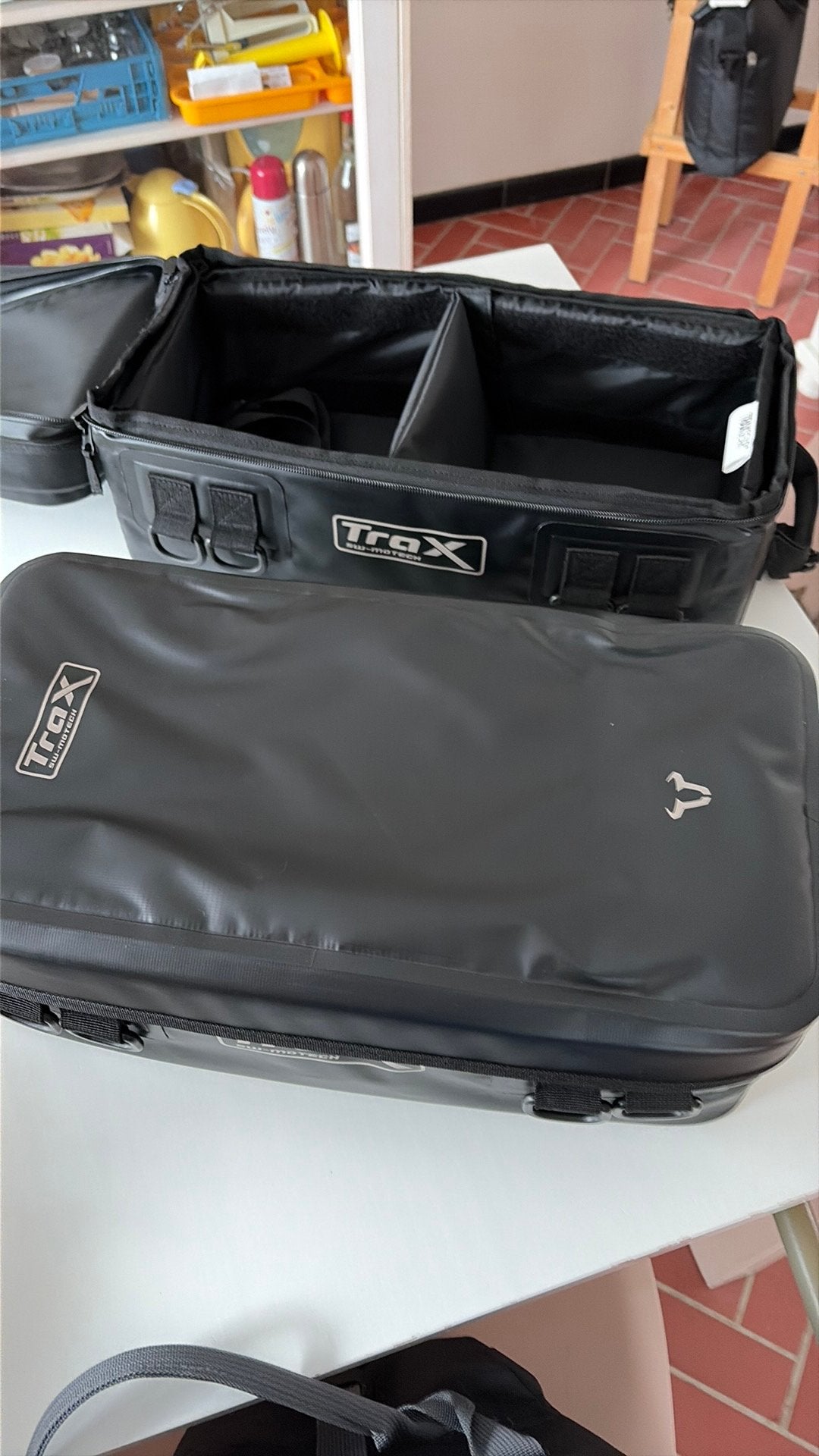 2 Sacs Trax Sw-Motech 15L X2, Motos, Accessoires | Valises & Sacs, Enlèvement, Comme neuf
