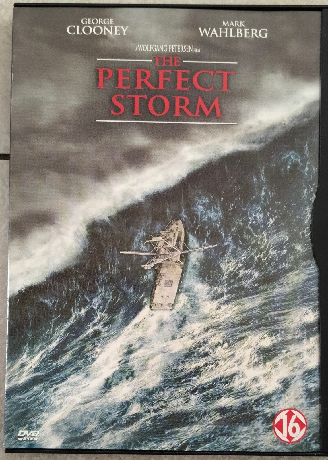 The Perfect Storm, Allemand, Comme neuf, Matériel bonus, Anglais