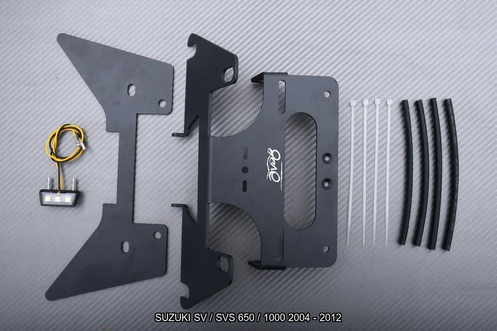 Support de plaque Court SUZUKI SV SVS 650 / 1000 2003 - 2012, Motos, Enlèvement ou Envoi, Neuf