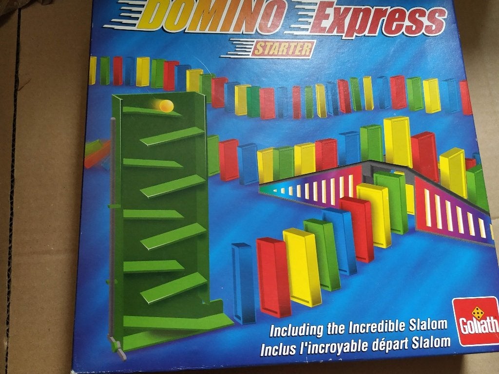 domino spel zo goed als nieuw, Enfants & Bébés, Enlèvement ou Envoi