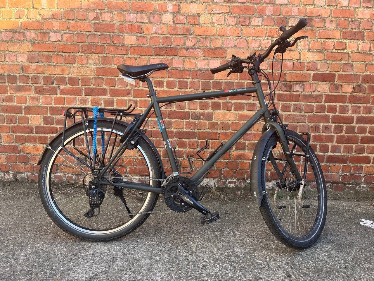 Trekkingsfiets VSF TX400, DeoreXT 3x10, stalen frame 57cm, Fietsen en Brommers, Fietsen | Heren | Sportfietsen en Toerfietsen