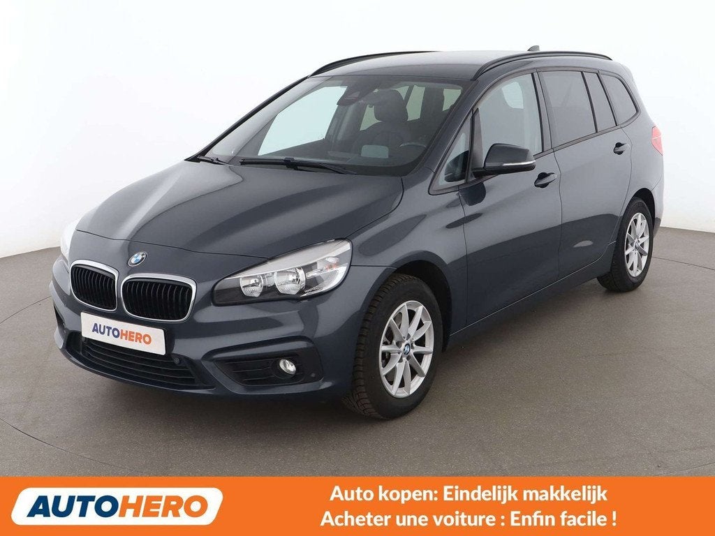 BMW 2 Serie 218 218d Gran Tourer Advantage (bj 2016), https://public.car-pass.be/vhr/1a73fa87-baad-477f-bf46-4574270950c3, 136 pk
