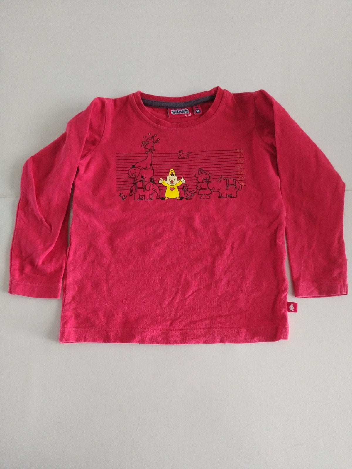 Bumba t'shirt, Kinderen en Baby's, Kinderkleding | Maat 92, Ophalen