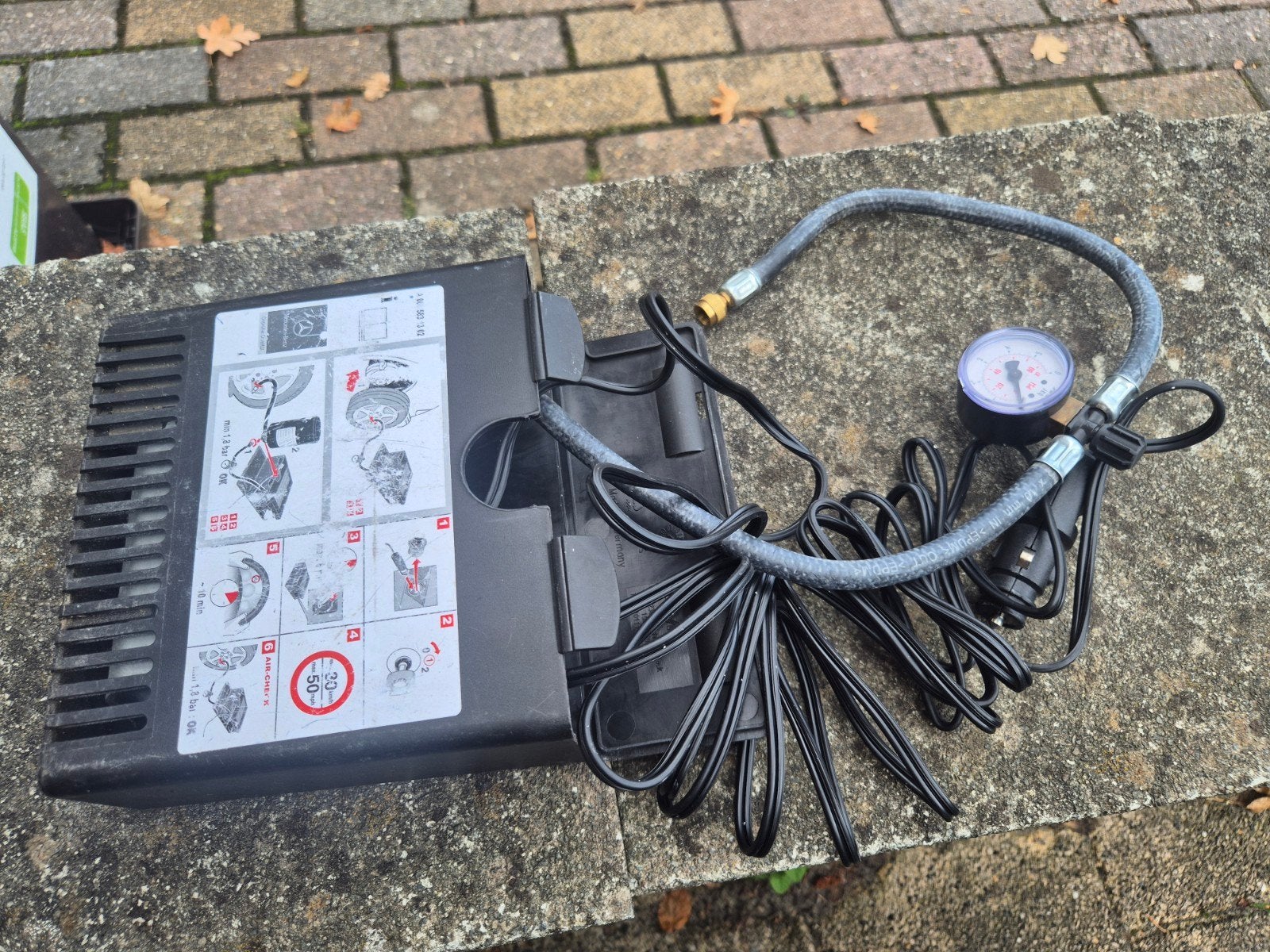 Compresseur de pneus portable, Autos : Pièces & Accessoires, Enlèvement ou Envoi