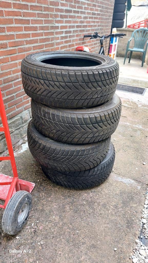 Pneus Goodyear, Enlèvement