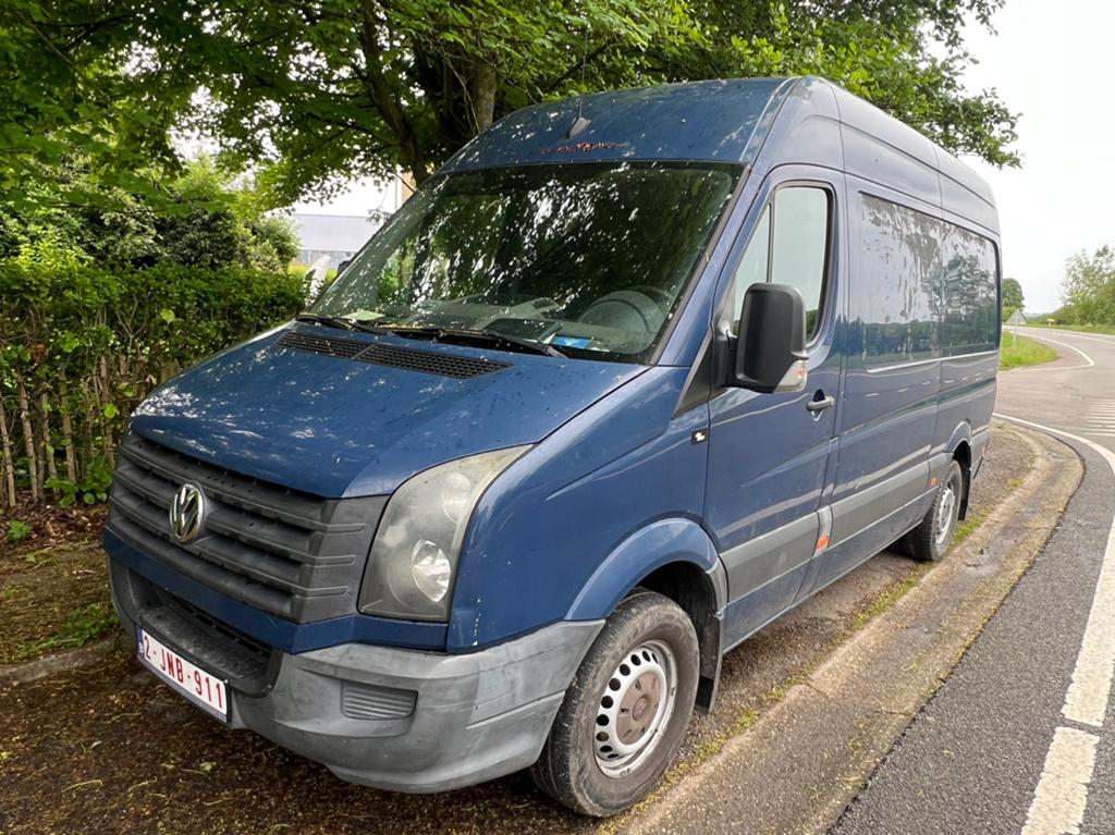 Vw crafter euro 5b, Autos, Camionnettes & Utilitaires, Euro 5, Achat, Boîte manuelle, 5 portes
