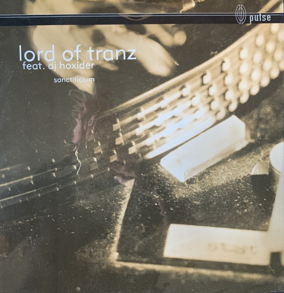LORD OF TRANZ  SANCTIFICIUM, Cd's en Dvd's, Ophalen of Verzenden, Trance