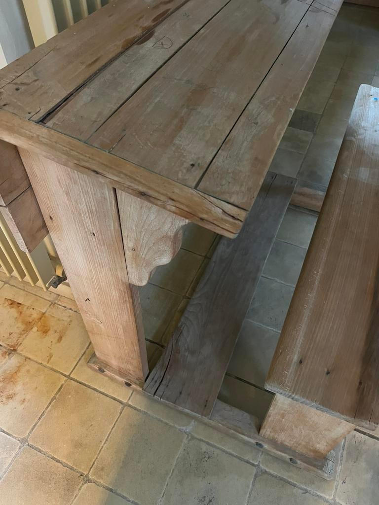 Schoolbank, Huis en Inrichting, Ophalen, Gebruikt