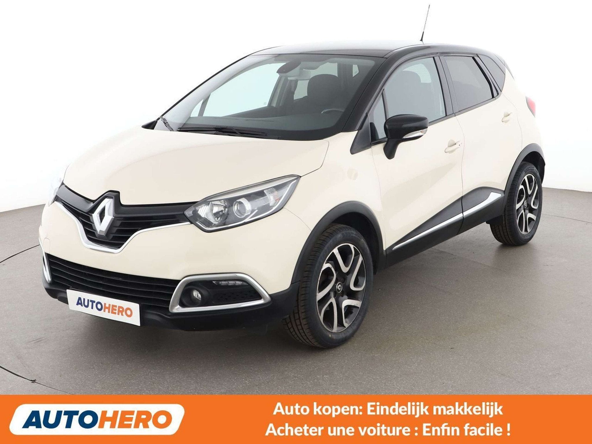 Renault Captur 0.9 TCe Intens (bj 2017), Auto's, Voorwielaandrijving, 898 cc, Stof, Gebruikt
