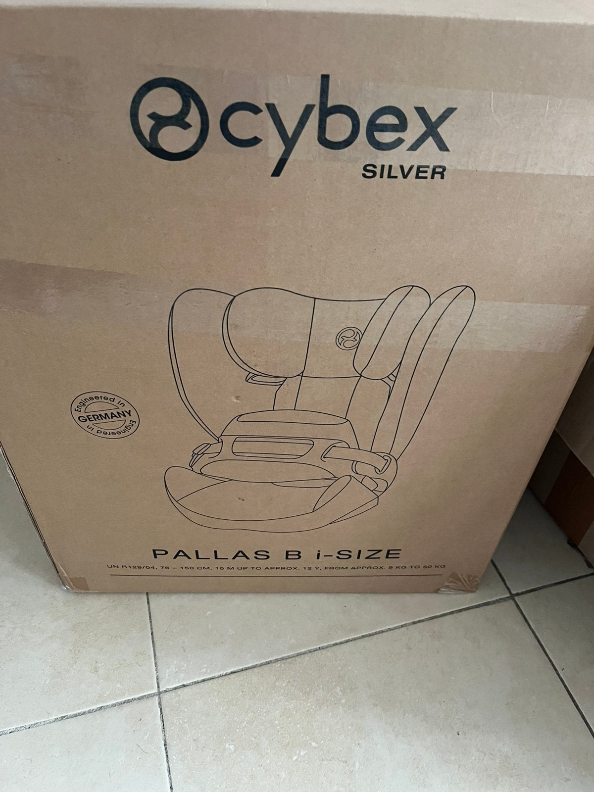 Cybex Silver Pallas B i-Size – Nieuw en ongebruikt, Ophalen, Nieuw