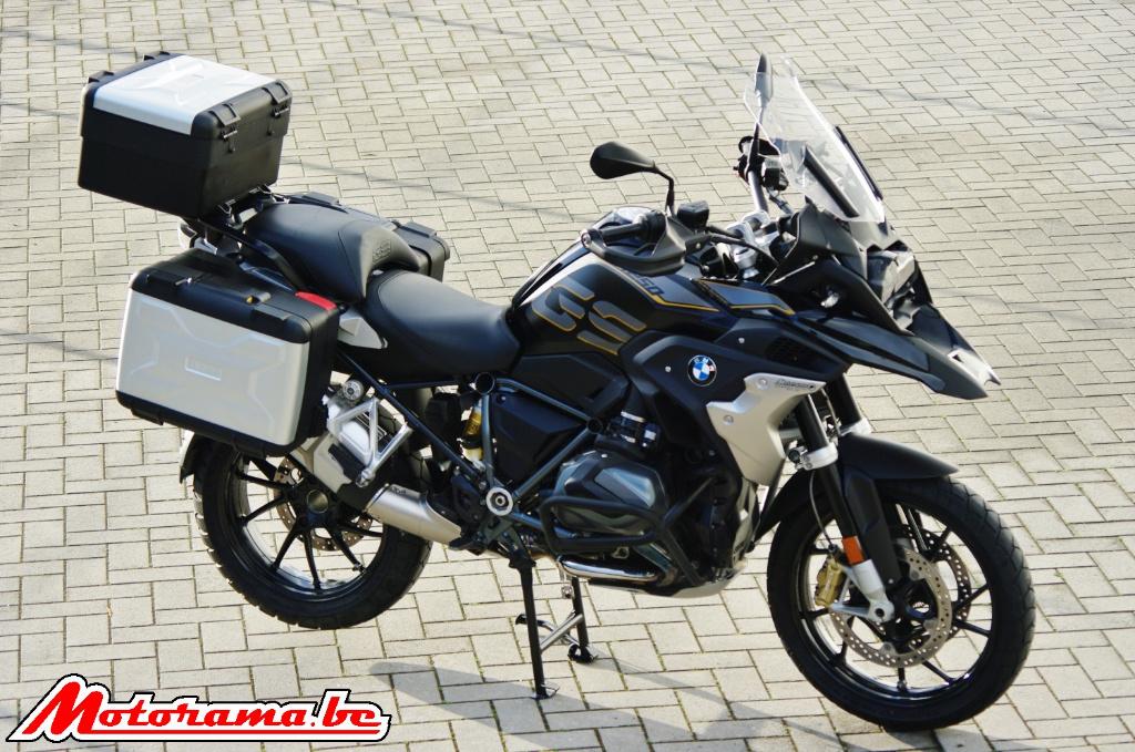 BMW R1250GS - 2020 - 13000 km @Motorama, Motoren, 2 cilinders, Motorrijbewijs A, Bedrijf, Meer dan 35 kW