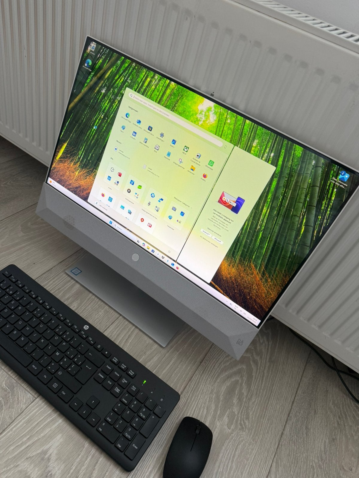 HP pavillion 24 all in one pc (windows 11) bang olufsen, Computers en Software, Ophalen of Verzenden, Zo goed als nieuw