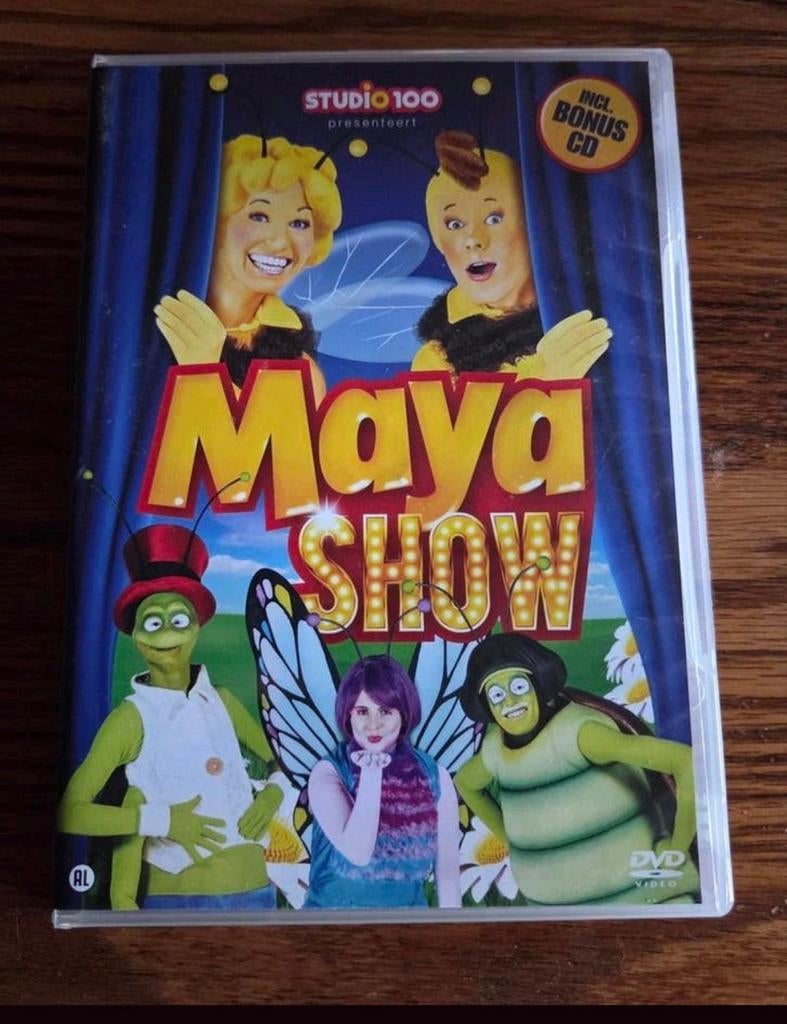 De Maya Show  - Studio 100 - DVD, Cd's en Dvd's, Alle leeftijden, Ophalen of Verzenden, Zo goed als nieuw
