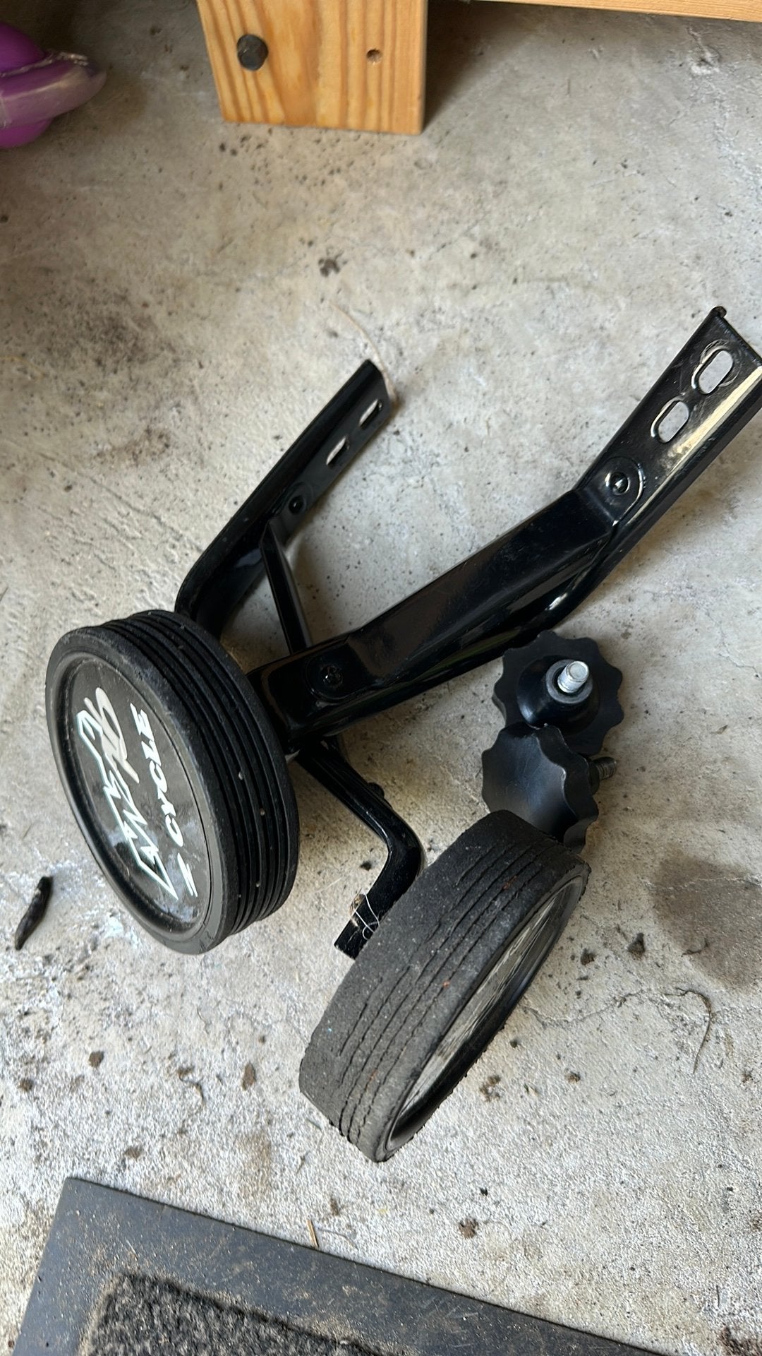 Set zijwieltjes, Fietsen en Brommers, Ophalen of Verzenden, Gebruikt