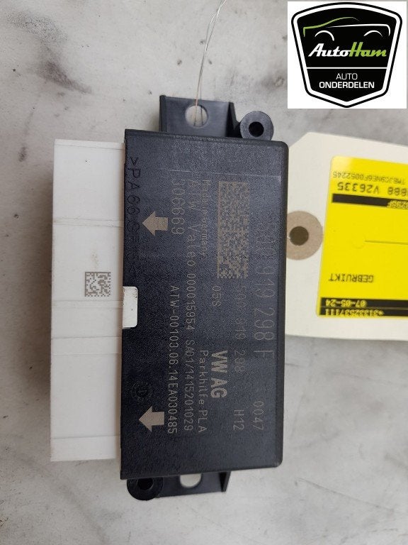 ORDINATEUR AIDE AU STATIONNEMENT Skoda Octavia Combi (5EAC), Utilisé, Skoda
