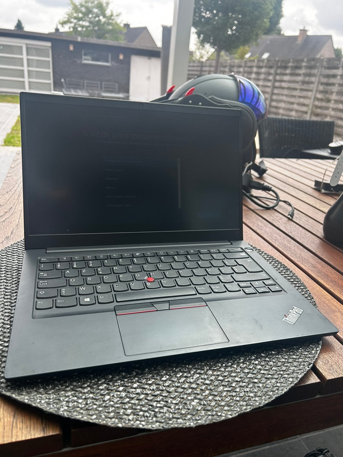 Lenova thinkpad laptop 15''inch, Computers en Software, Ophalen, Gebruikt, Met videokaart, 15 inch