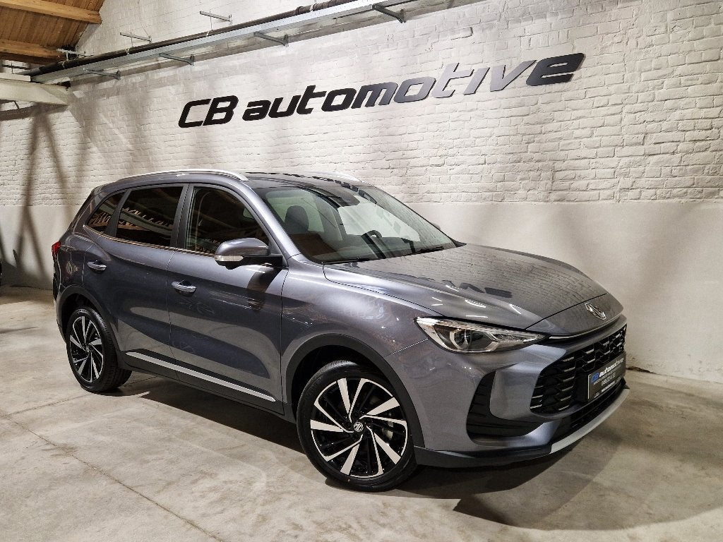 VOITURE NEUVE MG ZS Hybrid, Autos, Argent ou Gris, Euro 6, Entreprise, Garantie prolongée