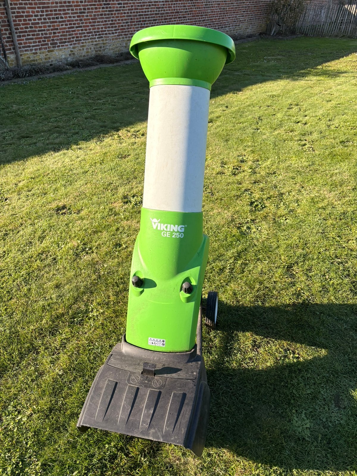 Hakselaar Viking GE 250, Ophalen, Gebruikt, Elektrisch