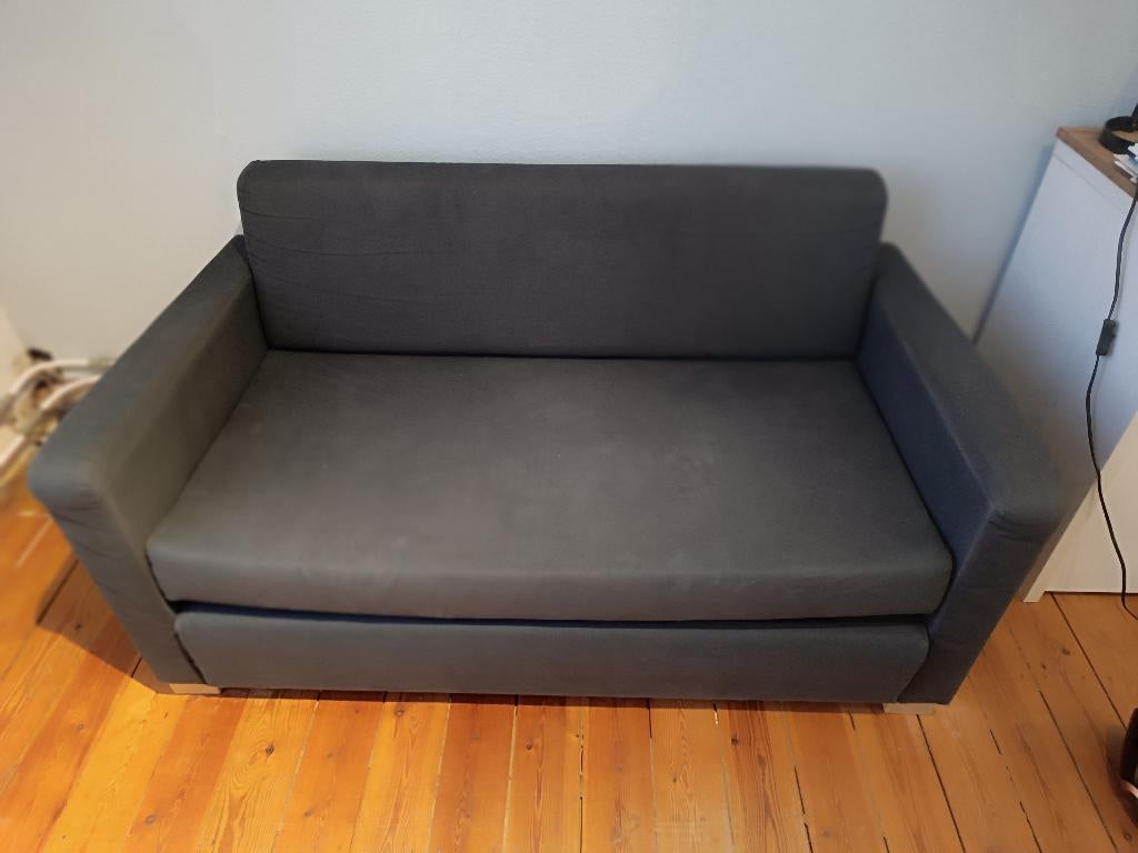 Petit canapé convertible 2 places, Maison & Meubles, Canapés | Salons, 75 à 100 cm, Moins de 150 cm, Banc droit, Enlèvement