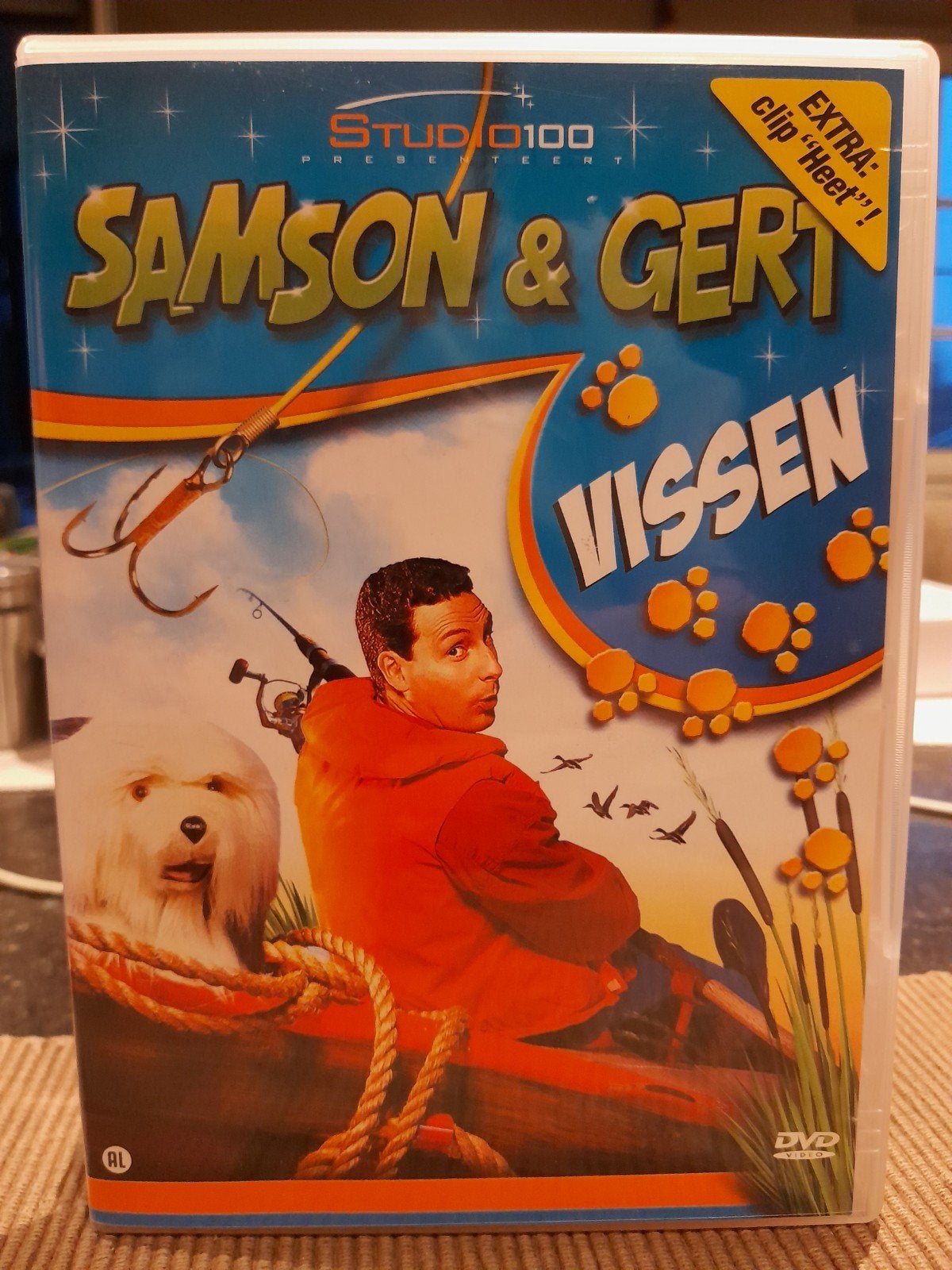 Samson & Gert , vissen, Série télévisée, Enlèvement ou Envoi, Tous les âges, Néerlandais