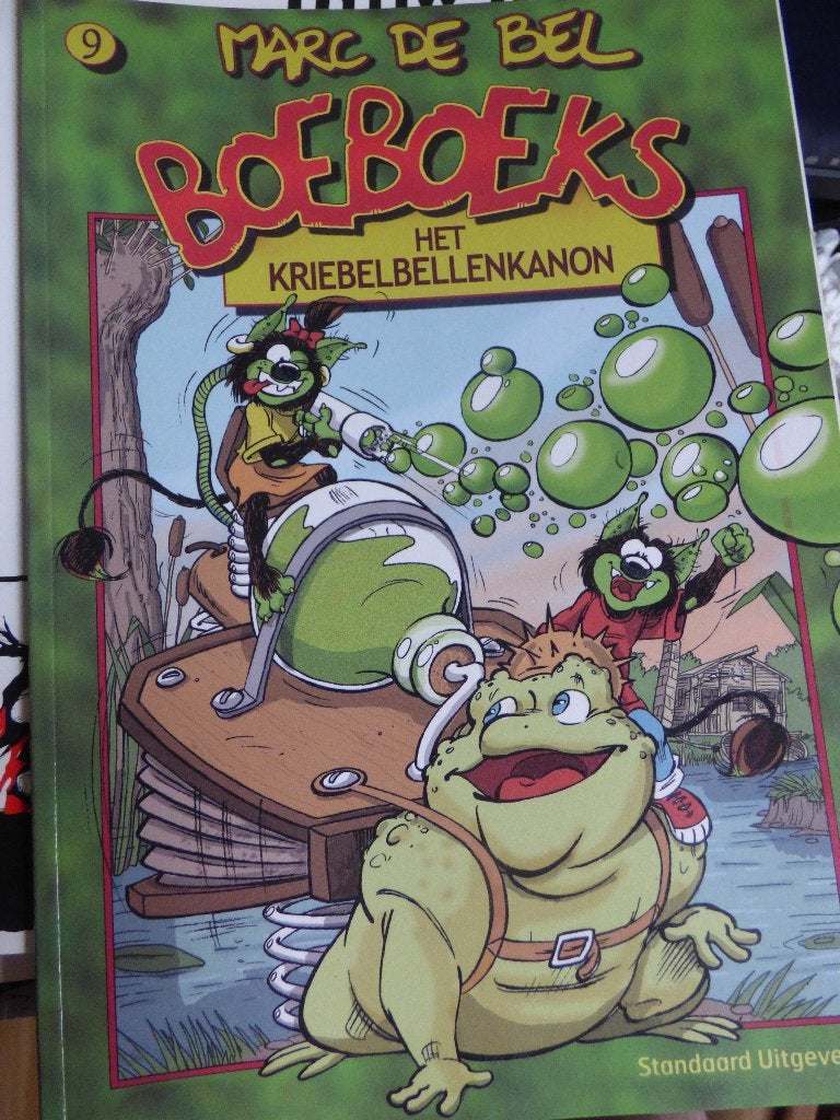boeboeks , marc de bel , compleet nr 1 tot en met 9, Boeken, Ophalen of Verzenden