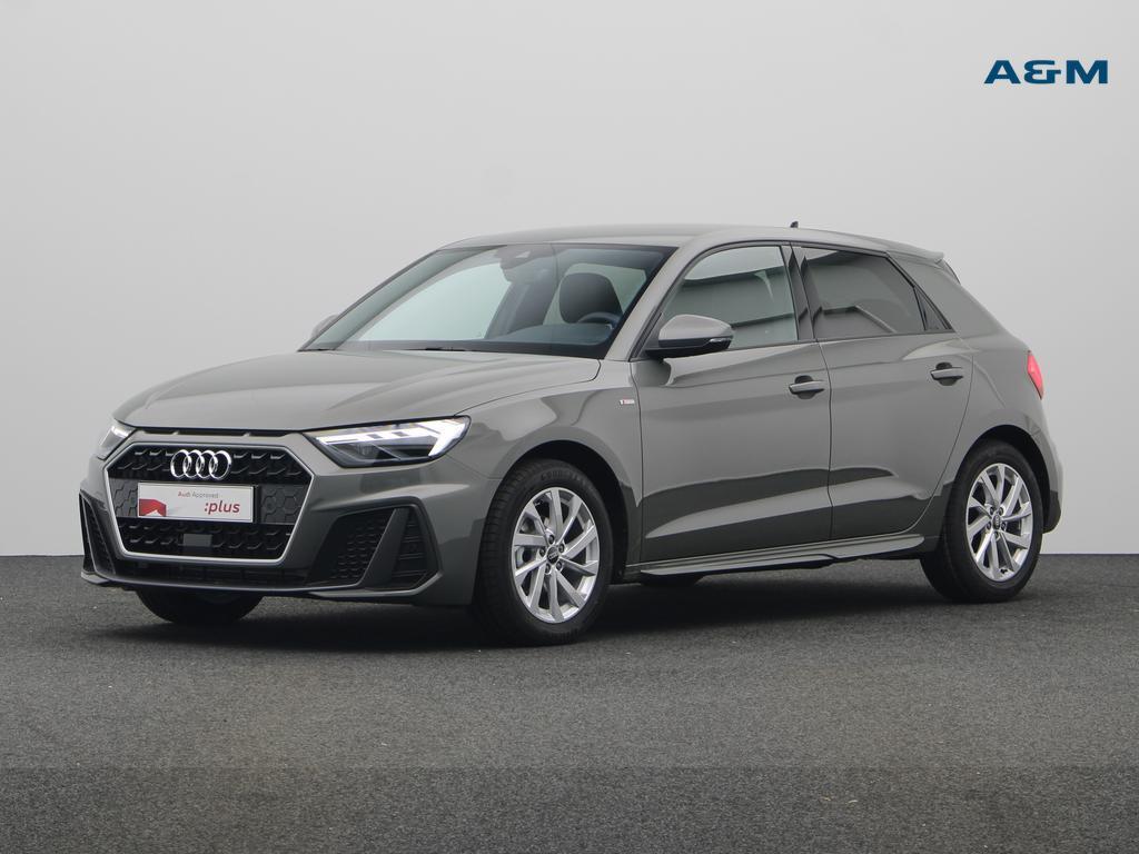 Audi A1 Sportback A1 Sportback 25 TFSI Sport Edition, Auto's, Audi, A1, Handgeschakeld, Navigatiesysteem, Zilver of Grijs