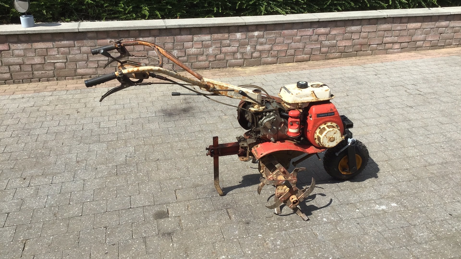 Motocultuer, Ophalen, Gebruikt, Versnellingen, Minder dan 90 cm