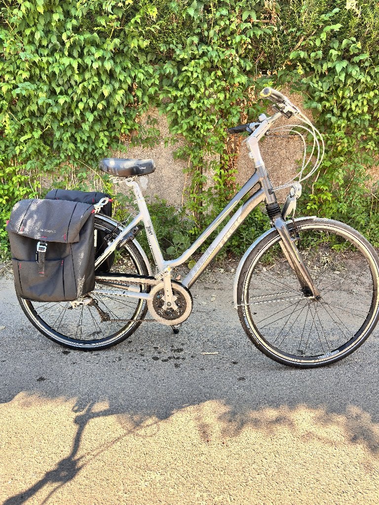 damesfiets TREK, Gebruikt, Velgrem, Versnellingen, 50 tot 53 cm