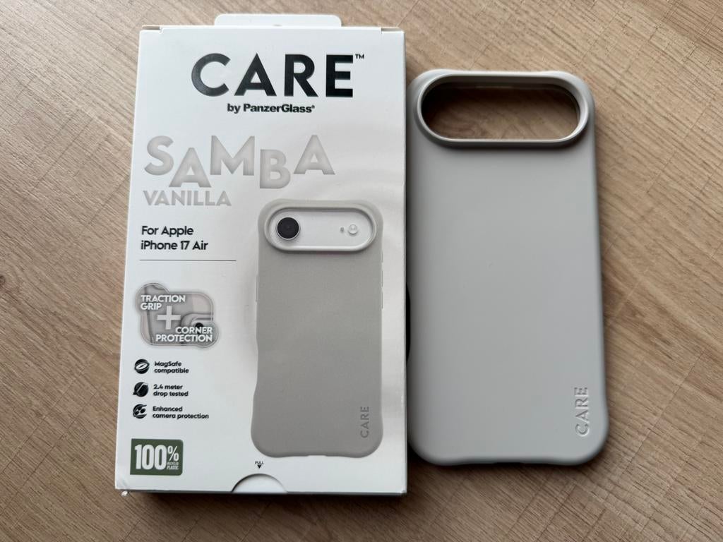 Nouveaux étuis İphone Air, Enlèvement ou Envoi, Neuf, PanzerGlass, Housse ou Sac