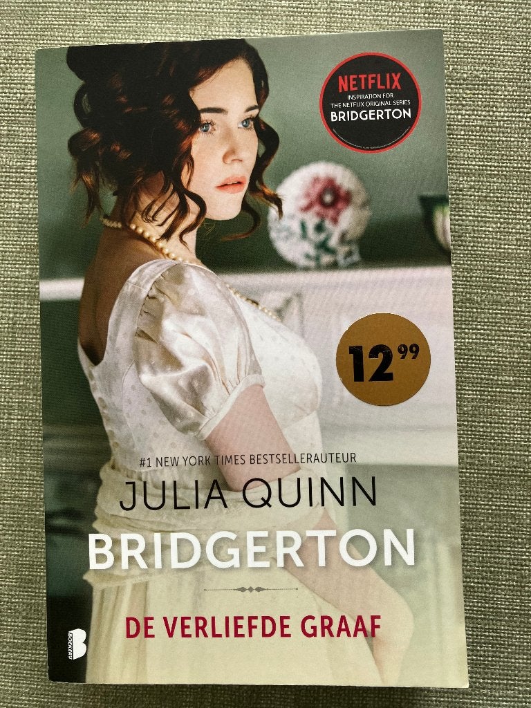 Julia Quinn - De verliefde graaf, Enlèvement, Utilisé, Pays-Bas, Julia Quinn