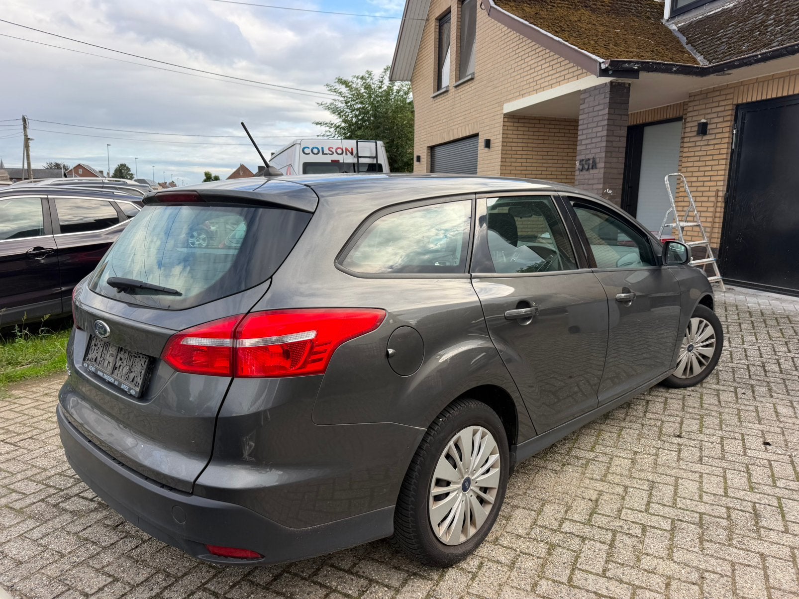 Ford focus 1.5 tdci jaar 2018, Auto's, Focus, Euro 6, Bedrijf, 5 deurs