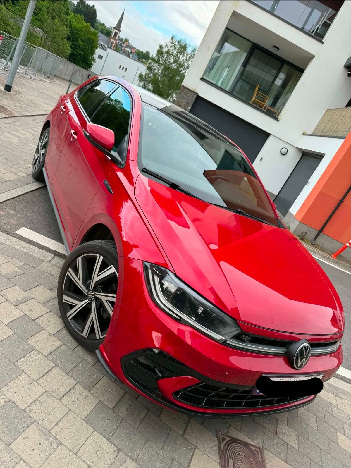 Volkswagen polo r line, Auto's, Volkswagen, Euro 6, Alcantara, Handgeschakeld, Particulier