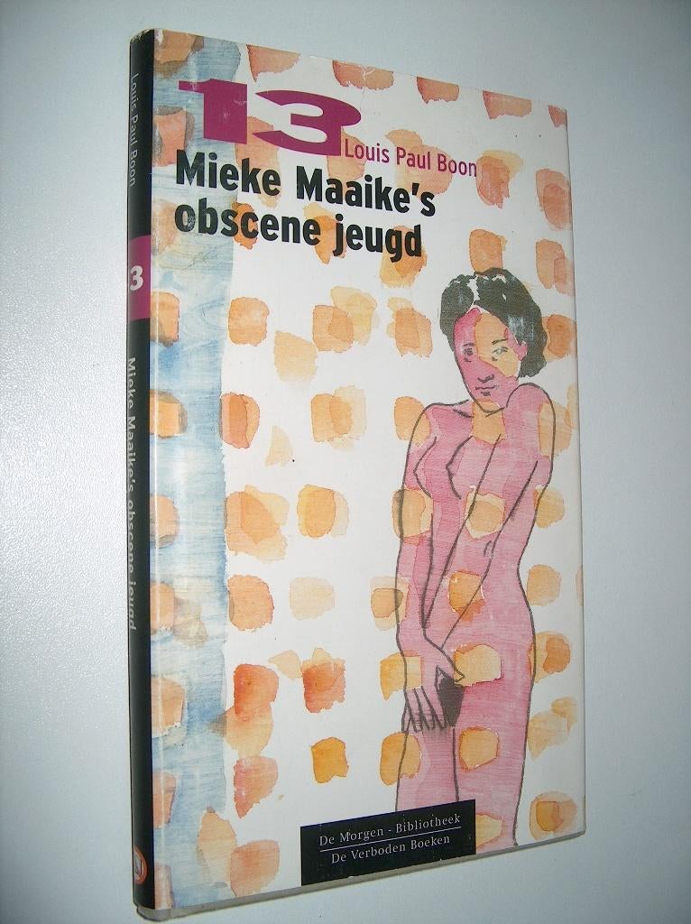 Louis Paul Boon - Mieke Maaike's obscene jeugd, Boeken, België, Louis Paul Boon, Ophalen of Verzenden, Zo goed als nieuw