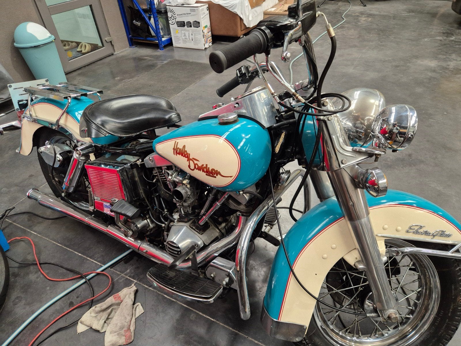 Harley Shovelhead, Motoren, Particulier, 1200 cc