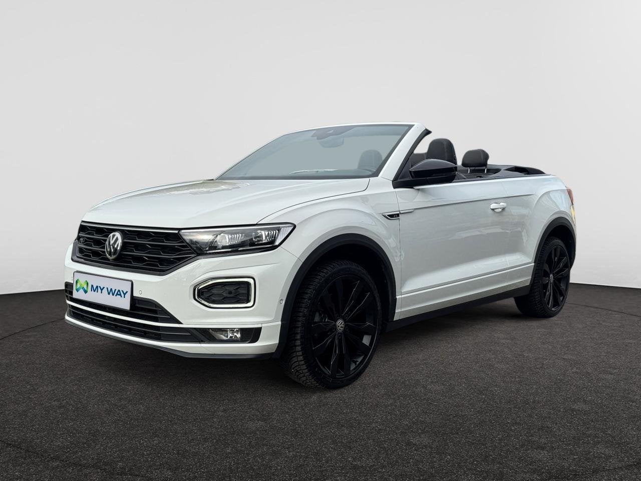 Volkswagen T-Roc Cabriolet 1.5 TSI R-Line DSG *ACC, dode hoe, Autos, Ordinateur de bord, Achat, Passat CC, Cabriolet