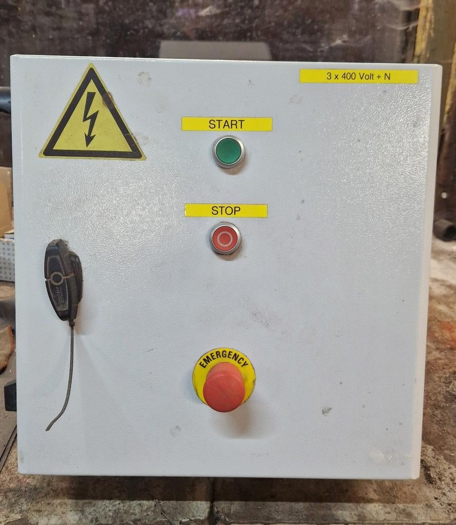 Schakelkast 3 x 400V, Doe-het-zelf en Bouw, Ophalen of Verzenden