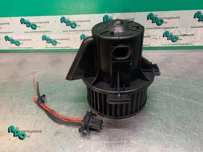 Kachel Ventilatiemotor van een Citroen C4 (C4 04-), Gebruikt, -, Ophalen of Verzenden, -