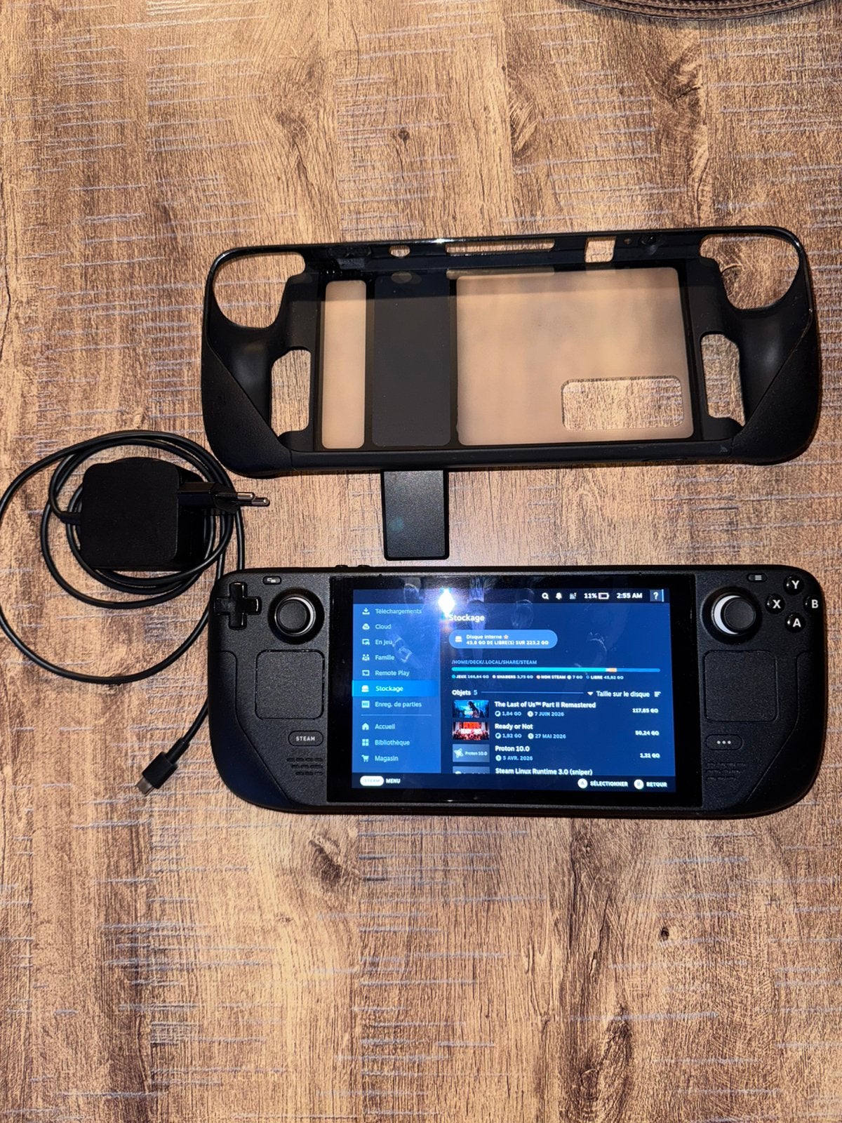 Steam deck LCD 256GB, Consoles de jeu & Jeux vidéo, Enlèvement, Comme neuf