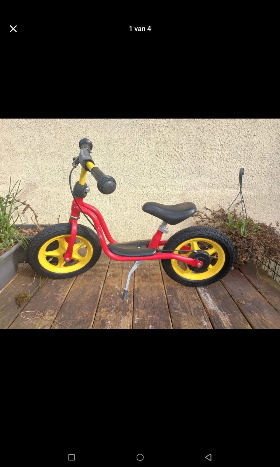 Loopfiets, kinderfiets, puky, Ophalen