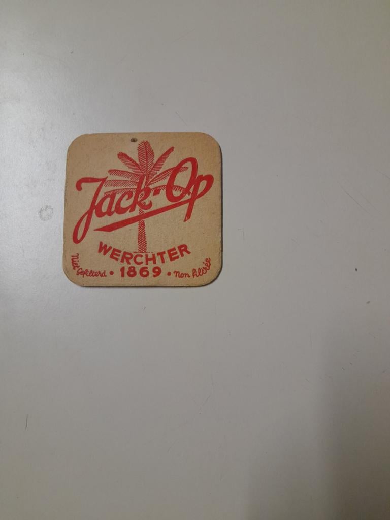 Bierviltje jack-op recto-verso, Verzamelen, Biermerken, Verzenden