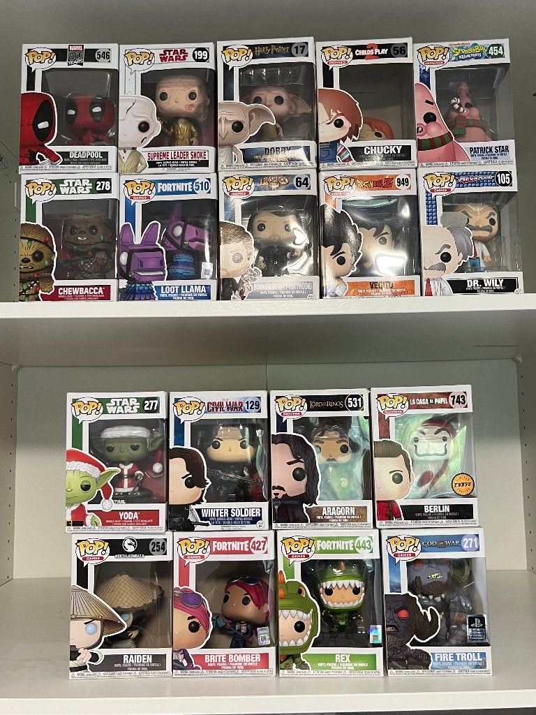 Figurines POP (18), Ophalen, Nieuw, Fantasy