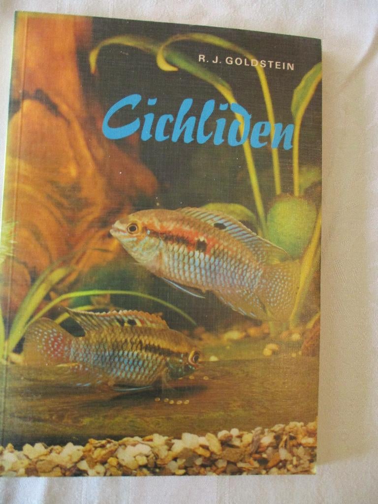 Chiliden R.J. Goldstein, Boeken, Dieren en Huisdieren, Ophalen of Verzenden, Zo goed als nieuw, R. G. GOLDSTEIN, Vissen
