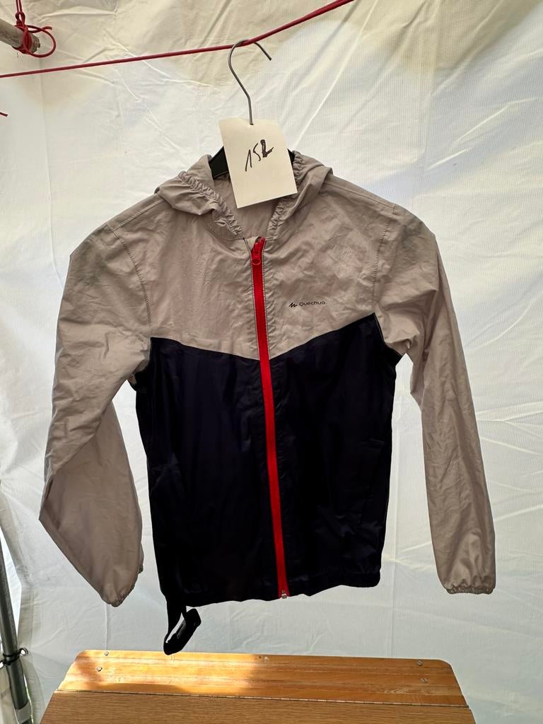 Imperméable taille 152, Caravanes & Camping, Vêtements de pluie, Enlèvement, Comme neuf, Imperméable