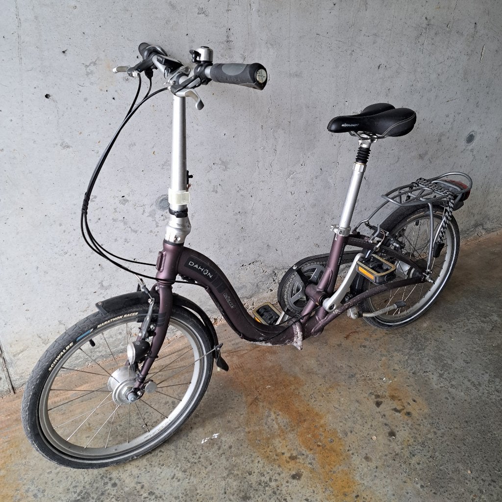 Vouwfiets, Fietsen en Brommers, Ophalen, Versnellingen, Zo goed als nieuw, Dahon
