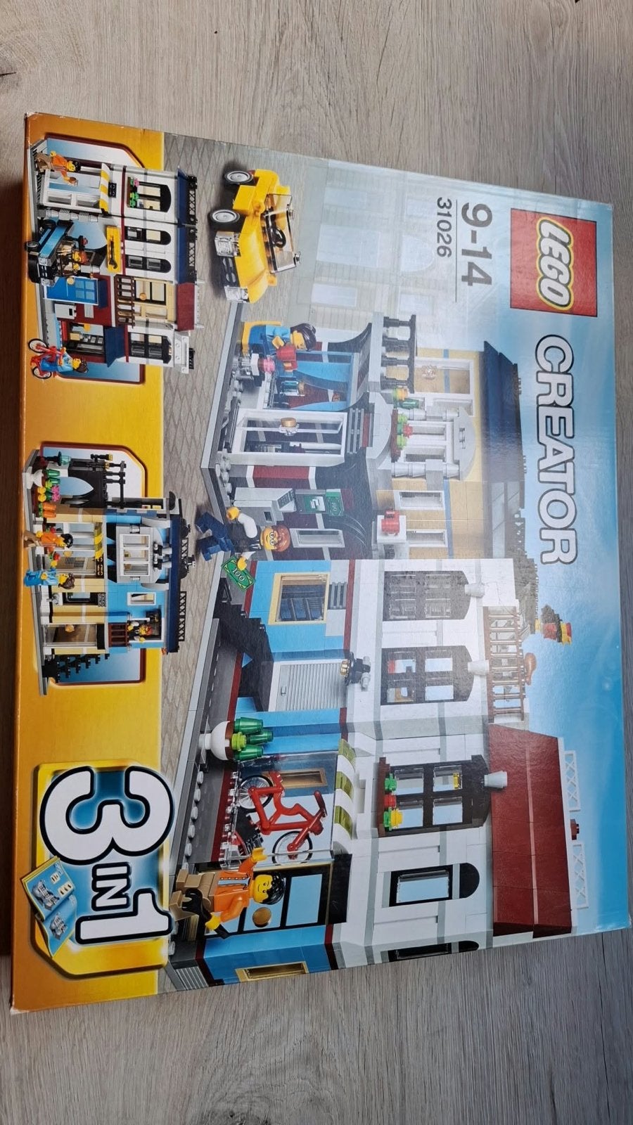 Lego, Ophalen, Zo goed als nieuw, Lego