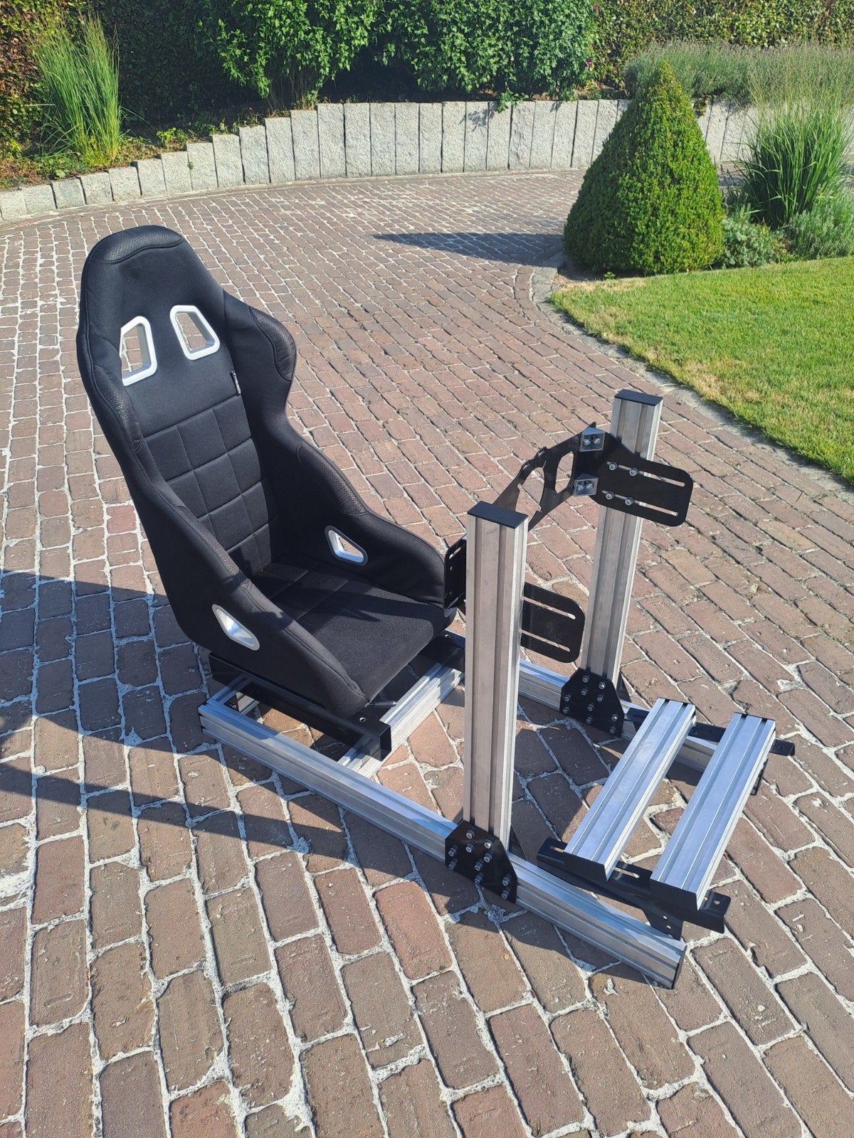 Custom Sim Rig – Nieuw & Nooit Gebruikt | Fanatec / Simucube, Games en Spelcomputers, Ophalen, Nieuw, Racen en Vliegen