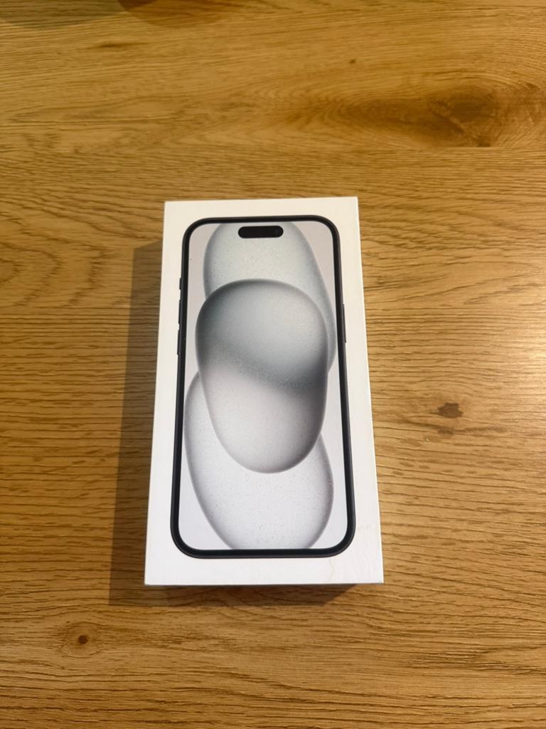 Iphone 15 black, Enlèvement, Comme neuf, IPhone 15